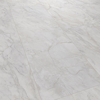 Tarimas Laminada Marmor White